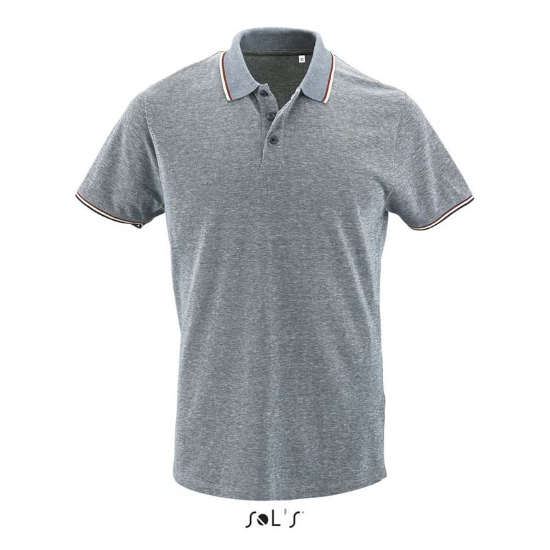 Paname Heather Polo Shirt image4